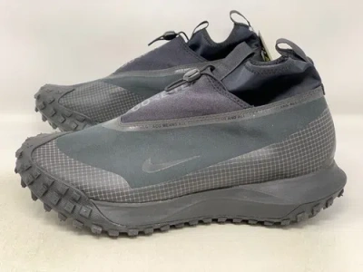 Pre-owned Nike Acg Mountain Fly Goretex Black Sneaker, Size 13 Bnib Ct2904-002