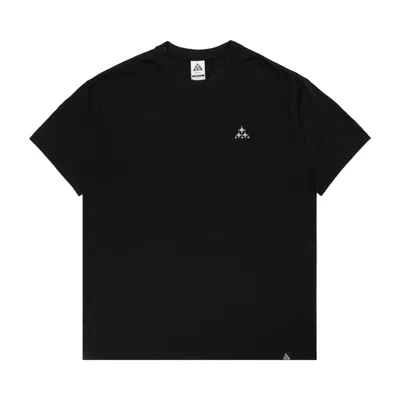 Pre-owned Nike Acg Mystery Lights Tee 'black' | Men's Size Xs