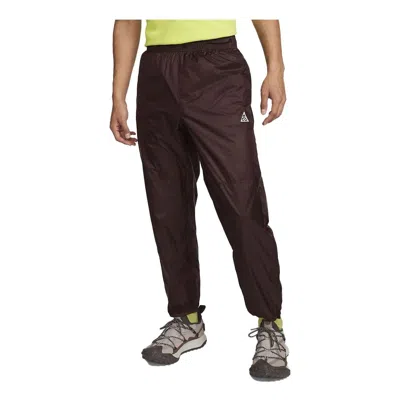 Nike Acg Nrg Cinder Windshell Pants 'brown'