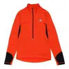 Nike Acg Oregon Polartec Zip Sweatshirt 'picante Red Black'