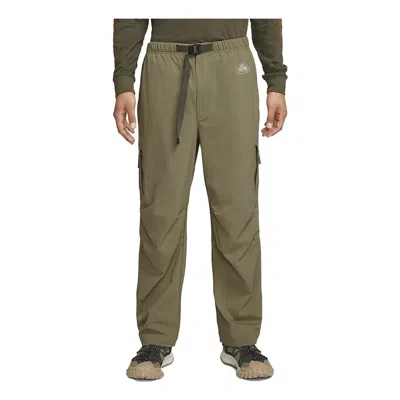 Nike Acg Oregon Series Cargo Pants 'neutral Olive' In Green