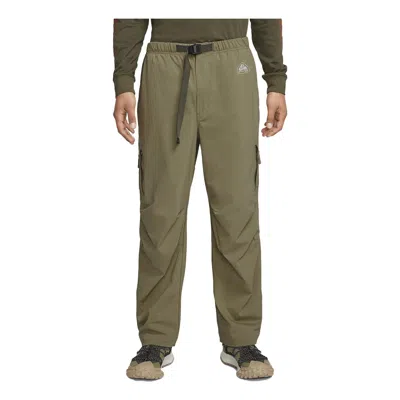 Nike Acg Oregon Series Cargo Trousers 'neutral Olive Khaki' In Green
