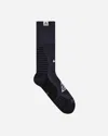 Nike Acg Outdoor Cushioned Crew Socks Gridiron / Black In Multicolor