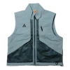 Nike Acg Outdoor Multiple Pockets Colorblock Stand Collar Aviator Vest Asia Edition Green 'aviator G