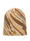 Nike Acg Peak "big Bend" Tiger-stripe Beanie In Multi