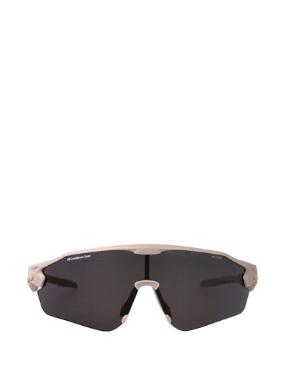 Nike Acg Peak Shield-frame Sunglasses In Neutral