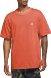 Nike Acg Performance T-shirt In Cosmic Clay