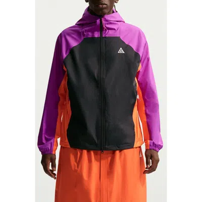 Nike Acg Phantazma Hooded Windbreaker In Multi