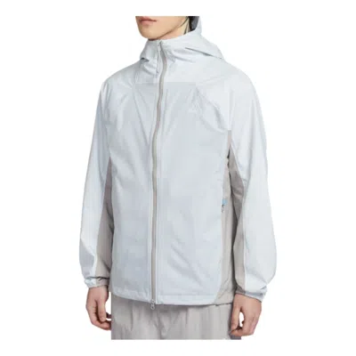 Nike Acg Phantazma Storm-fit Adv 2.5l Jacket 'photon Dust Grey Fog' In White