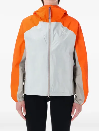 Nike Acg Phantazma Hooded Jacket Colorblock In Multi