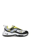 Nike Acg Phassad "yellow Zest/metallic Silver" Sneakers In White