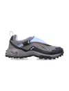 Nike Acg Phassad Mesh And Rubber Sneakers In Gray