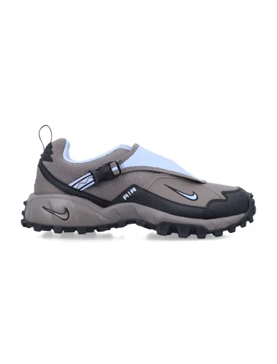 Nike Acg Phassad Mesh And Rubber Sneakers In Gray