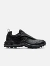 Nike Acg Phassad Mesh And Rubber Sneakers In Black