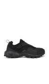 Nike Acg Phassad Mesh And Rubber Sneakers In Black