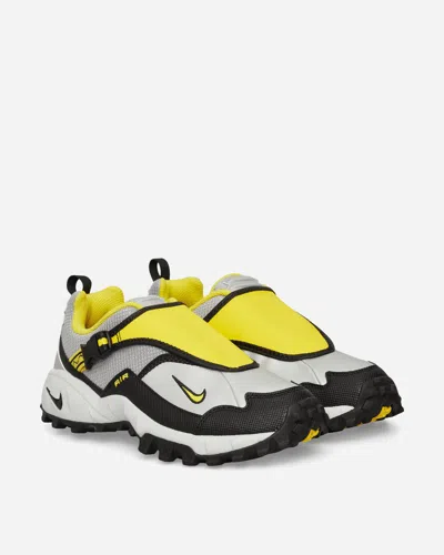 Nike Acg Phassad Mesh And Rubber Sneakers In White