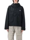 Nike Acg Polyamide Technical Ski Jacket Size L In Black