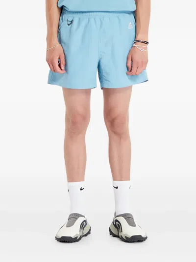 Nike Acg Reservoir Goat Shorts In Blue