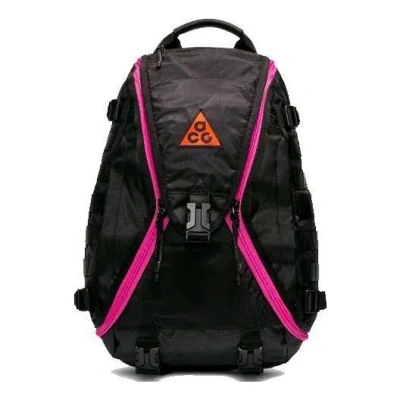 Nike Acg Responder Backpack 'black Pink'