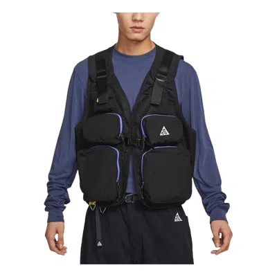 Nike Acg River Drifter Vest Asia Sizing 'black White'