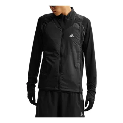 Nike Acg Rope De Dope Therma-fit Trail Vest Asia Sizing 'black'
