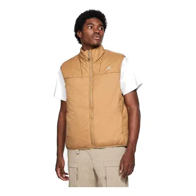 Nike Acg Rope De Dope Vest 'golden Beige' In Brown