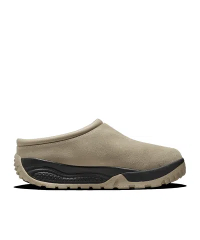 Nike Acg Rufus 'limestone' Slippers In Gray
