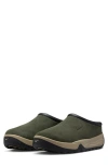 Nike Acg Rufus Mule In Sequoia/ Sequoia/ Black