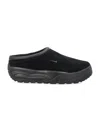 Nike Acg Rufus Leather-trimmed Suede Slip-on Sneakers