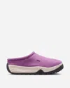 Nike Acg Rufus Mules Bold Berry / Pink Foam In Multicolor