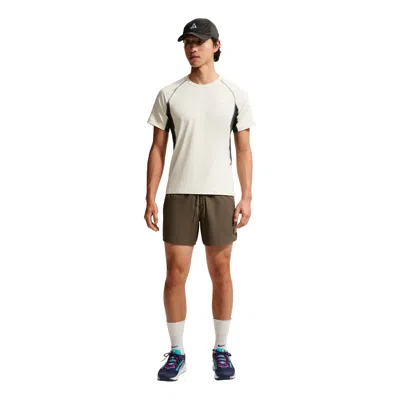 Nike Acg Wildsee Technical T-shirt For Men In Neutral