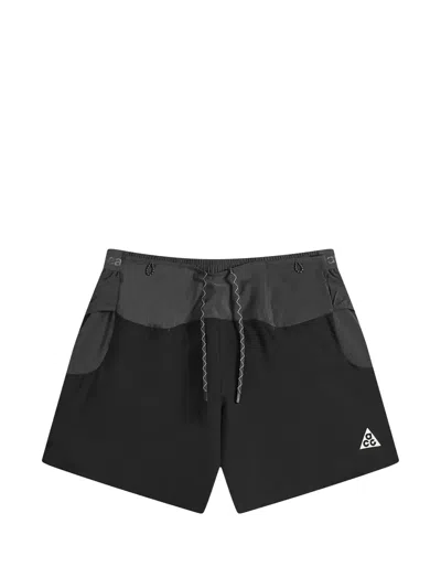 Nike Acg Second Sunrise Shorts In Black