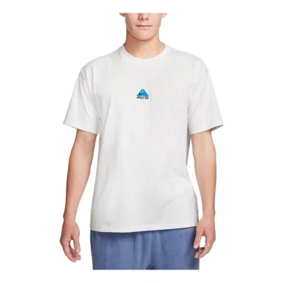 Nike Acg Short Sleeve Tee 'white'