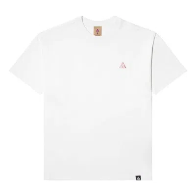 Nike Acg Short-sleeve Tee 'white'