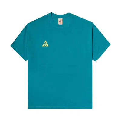 Pre-owned Nike Acg Short-sleeve Tee 'bright Spruce/university Gold' | Green | Men's Size Xl