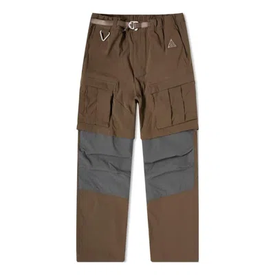 Nike Acg Smith Smt Cargo Pants 'brown'