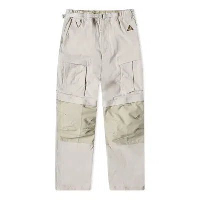 Nike Acg Smith Summit Cargo Pant 'light Bone' In Neutral