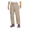 Nike Acg Smith Summit Convertible Cargo Pants In Neutral