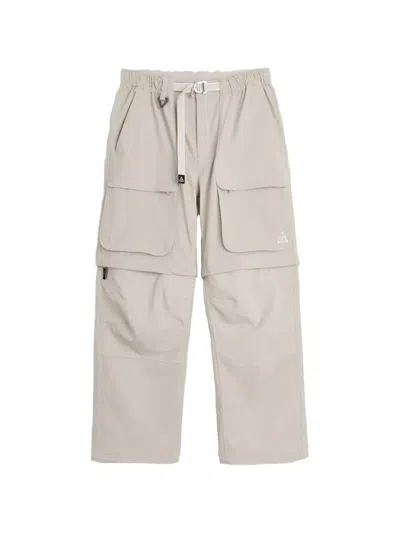 Nike Acg Smith Summit Cargo Pants In Neutrals