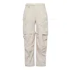 Nike Acg Smith Summit Cargo Pants 'white' In Gray