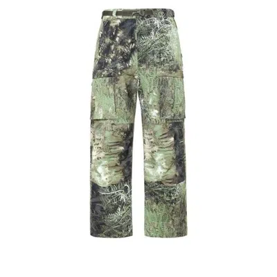 NIKE NIKE ACG SMITH SUMMIT CARGO PRINT PANTS 'GREEN'