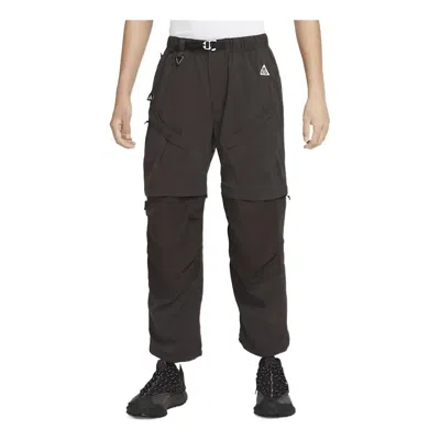 Nike Acg Smith Summit Cordura Pants Asia Sizing 'brown'