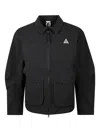 Nike Acg Smith Summit Long Sleeve Overshirt In Black