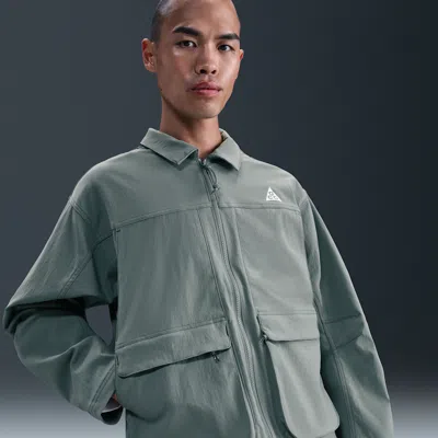 Nike Acg 'smith Summit' Men's Uv Jacket In Green
