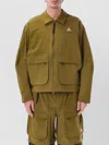 Nike Uv Smith Summit Canvas Cargo Jacket In Green