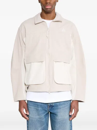 Nike Acg Smith Summit Uv Jacket In Neutrals