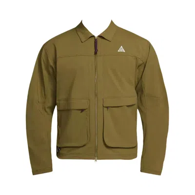 Pre-owned Nike Acg Smith Summit Uv-resistant Jacket 'neutral Olive/olive Flak/summit White' | Green | Women's