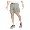 Nike Acg Snowgrass Cargo Shorts (asia Sizing) 'grey' In Gray
