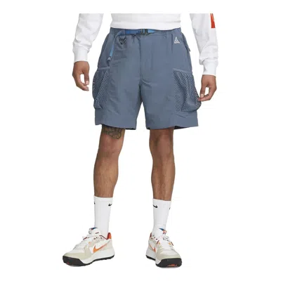 NIKE NIKE ACG SNOWGRASS CARGO SHORTS 'BLUE'