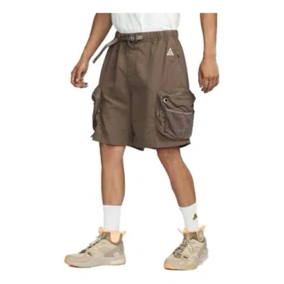 Nike Acg Snowgrass Cargo Shorts 'brown'